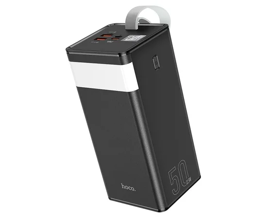 Портативное зарядное устройство Power Bank Hoco J86A Powermaster 22.5W 50000 mAh Черный