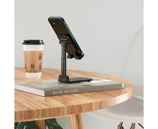 Подставка для телефона Borofone BH42 Star folding desktop stand Черный