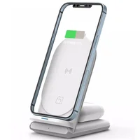 БЗУ WIWU Power Air 2in1 Wireless Charger Білий