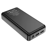 Портативное зарядное устройство Power Bank BOROFONE BJ24A 20000 mAh Черный