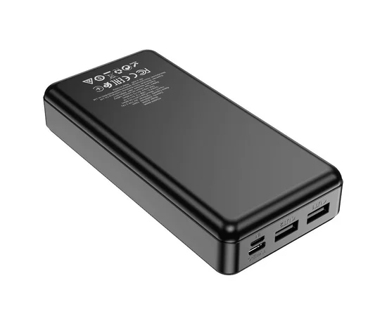 Портативное зарядное устройство Power Bank BOROFONE BJ24A 20000 mAh Черный