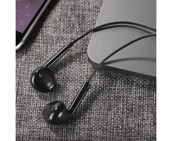 Стерео наушники Hoco M101 3.5mm Black
