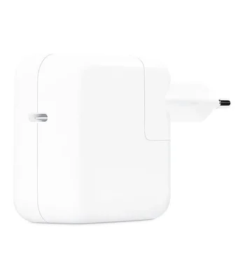 СЗУ 61W USB-C Power Adapter for Apple (AAA) (box) White