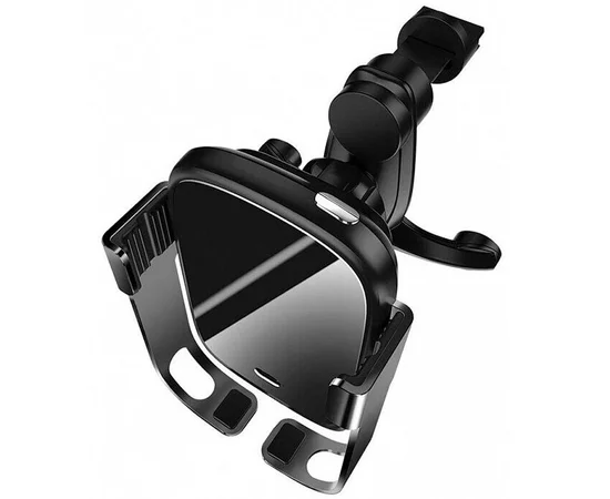 Автодержатель с БЗУ Baseus Rock-Solid Electric Holder Черный