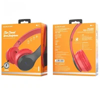 Стерео Наушники BOROFONE BO5 Красный