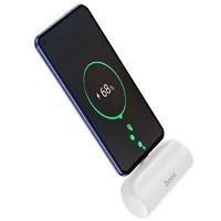 Портативное зарядное устройство Power Bank Hoco J106 Pocket Type-C 5000 mAh White