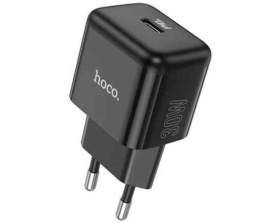 СЗУ Hoco N32 Glory PD30W Black