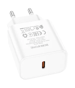 СЗУ Borofone BA71A PD20W Белый СЗУ Borofone BA71A PD20W Белый