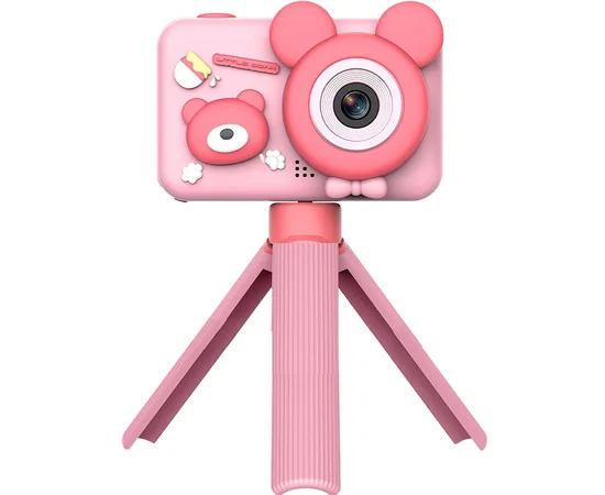 Детская фотокамера D32 Pink