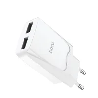 СЗУ Hoco C52A (2USB 2.1A) Белый