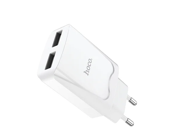 СЗУ Hoco C52A (2USB 2.1A) Белый