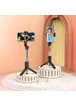 Монопод для селфі Hoco K17 Figure mini live broadcast stand Чорний