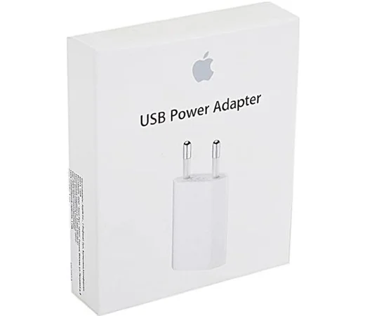 Оригинальное СЗУ (5w) для Apple iPhone X (MD813ZM/A) (box) Белый