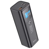 Портативное зарядное устройство Power Bank Hoco Q17 Electric PD140W 25000 mAh Black