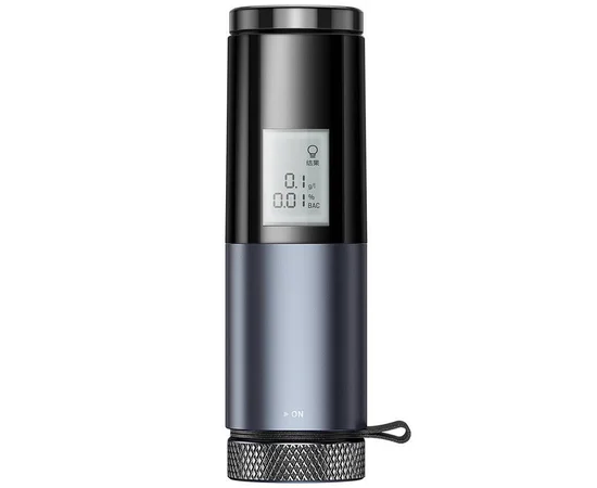 Алкотестер Baseus Digital Alcohol Tester (CRCX-01) Black