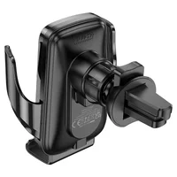 Автодержатель с БЗУ Hoco CA202 Black