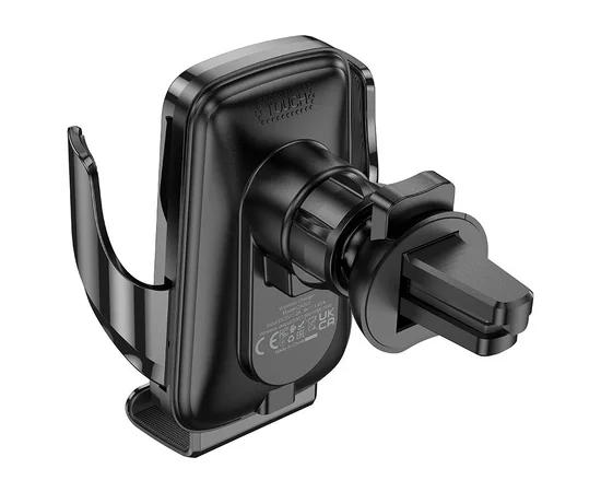 Автодержатель с БЗУ Hoco CA202 Black