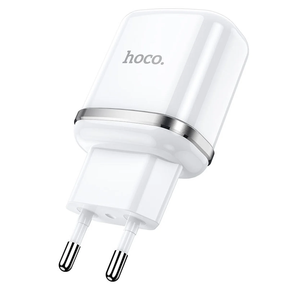 СЗУ Hoco N4 (2USB/2.4A) Білий