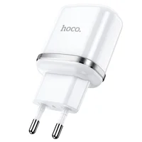 СЗУ Hoco N4 (2USB/2.4A) Білий