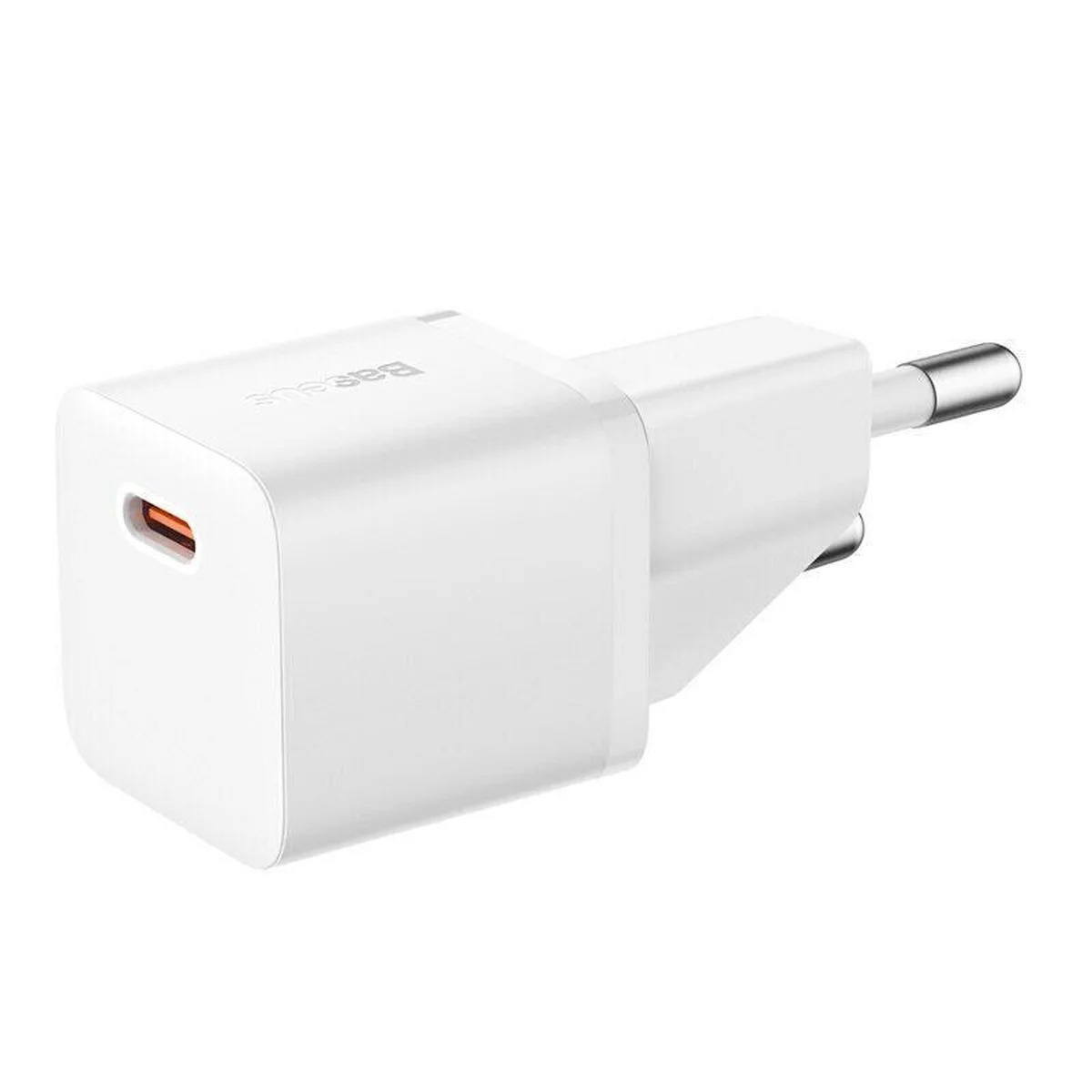 СЗУ Baseus GaN5 Fast Charger (mini) 1C 20W (CCGN05010) White
