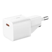 СЗУ Baseus GaN5 Fast Charger (mini) 1C 20W (CCGN05010) White