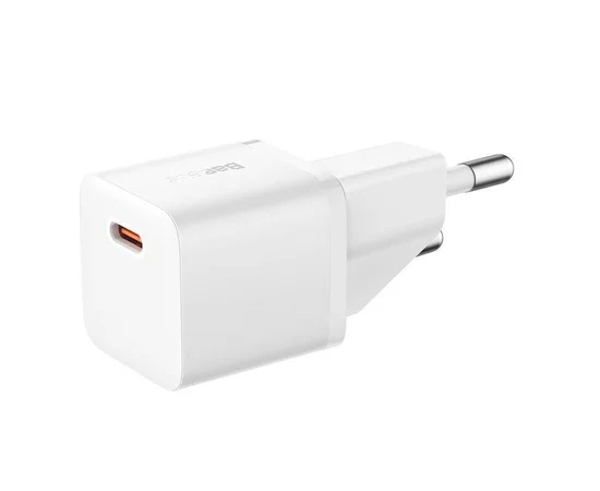 СЗУ Baseus GaN5 Fast Charger (mini) 1C 20W (CCGN05010) White