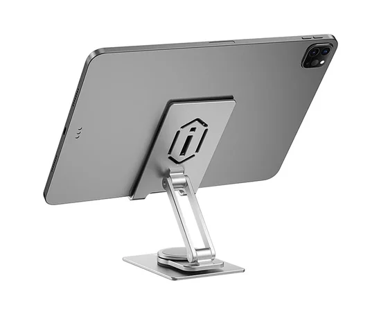 Підставка для планшетів WIWU ZM107 Desktop Rotation Stand For Tablet up to 12.9 inch Silver
