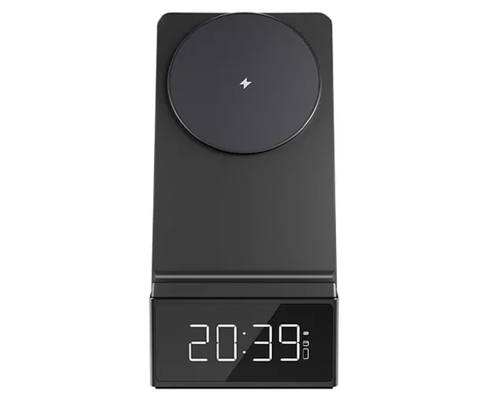 БЗУ WIWU Wi-W011 3 in 1 wireless charger Black