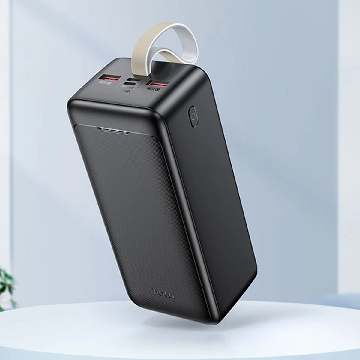 Портативний зарядний пристрій Power Bank Hoco J111C Smart charge PD30W 40 000 mAh Black