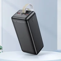 Портативний зарядний пристрій Power Bank Hoco J111C Smart charge PD30W 40 000 mAh Black