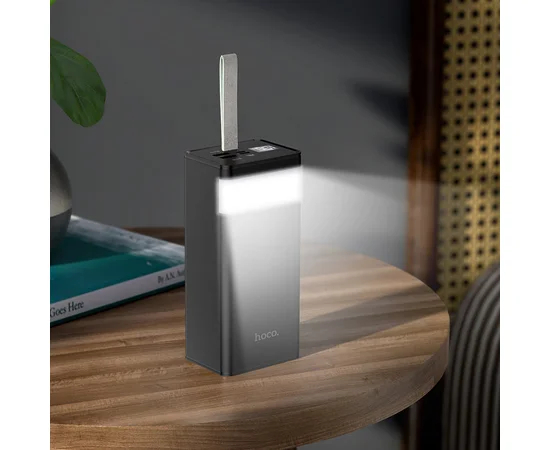 Портативное зарядное устройство Power Bank Hoco J86 Powermaster 22.5W 40000 mAh Черный