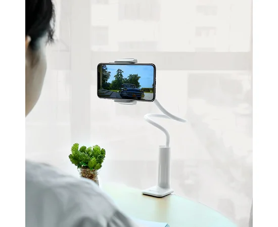 Подставка для телефона Borofone BH23 Bright shell Белый