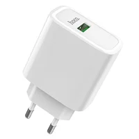 СЗУ Hoco C69A QC3.0 (1USB / 2A) Білий
