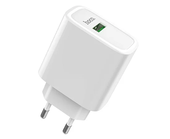 СЗУ Hoco C69A QC3.0 (1USB/2A) Белый