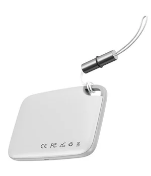 Трекер-брелок Baseus Intelligent T2 ropetype anti-loss device (ZLFDQT2-0) White Трекер-брелок Baseus Intelligent T2 ropetype anti-loss device (ZLFDQT2-0) White