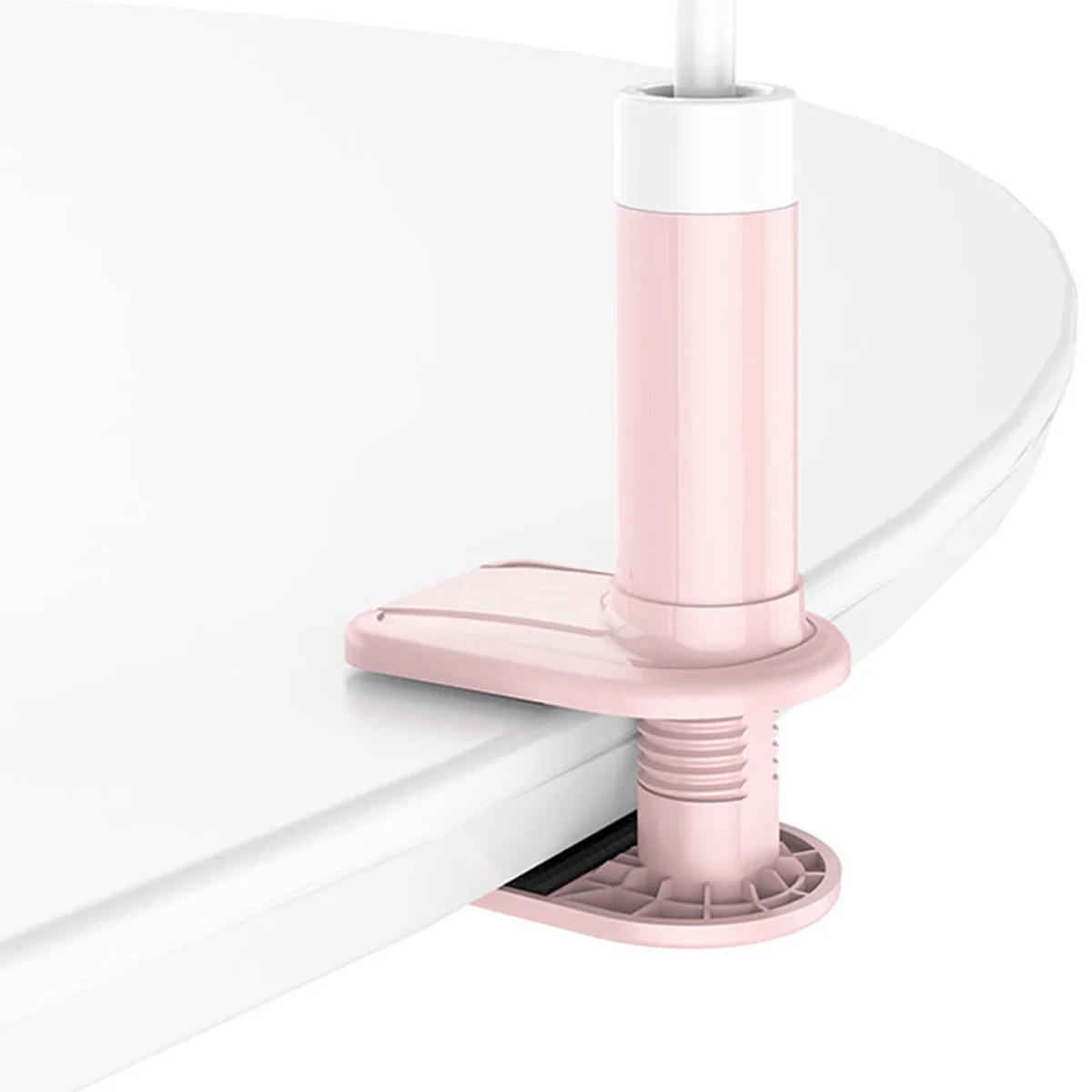 Держатель настольный Hoco PH23 Balu Pink white