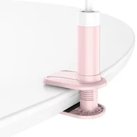 Держатель настольный Hoco PH23 Balu Pink white