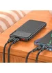 Портативное зарядное устройство Power Bank Hoco J121 Fast 22.5W+PD20W 10000 mAh Black