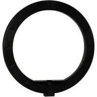 Кільцева LED лампа 26 см Чорний