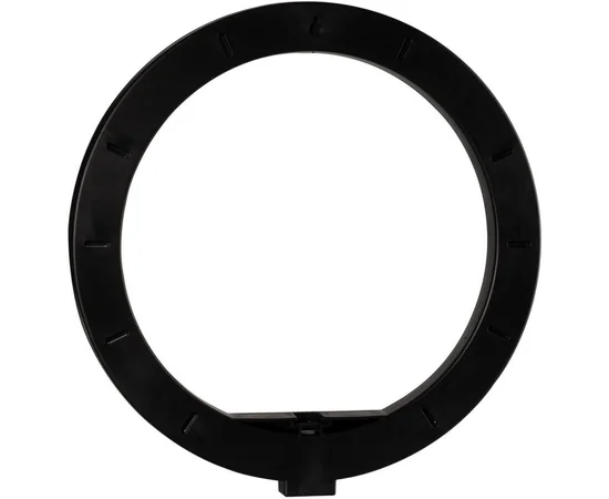 Кольцевая LED лампа 26 см Черный
