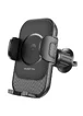 Автодержатель с БЗУ Borofone BH204 Blue Charm (air outlet) Black