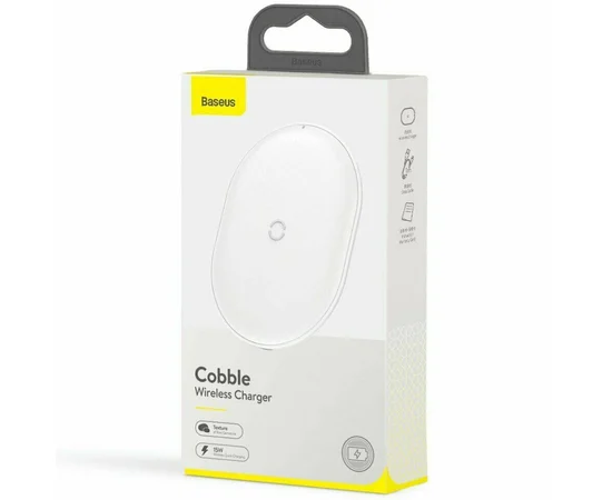 БЗУ Baseus Cobble 15W Белый