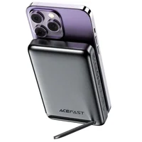 Портативное зарядное устройство Power Bank Acefast M6 PD20W 10 000 mAh Black