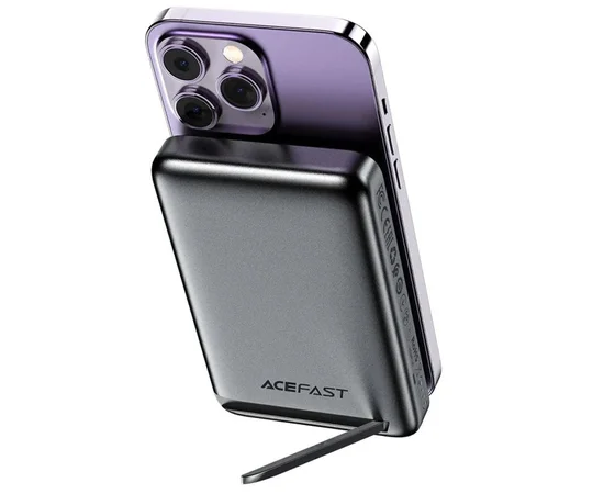 Портативное зарядное устройство Power Bank Acefast M6 PD20W 10 000 mAh Black