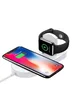 Беспроводное зарядное устройство AirPower Mini 2in1 Белый
