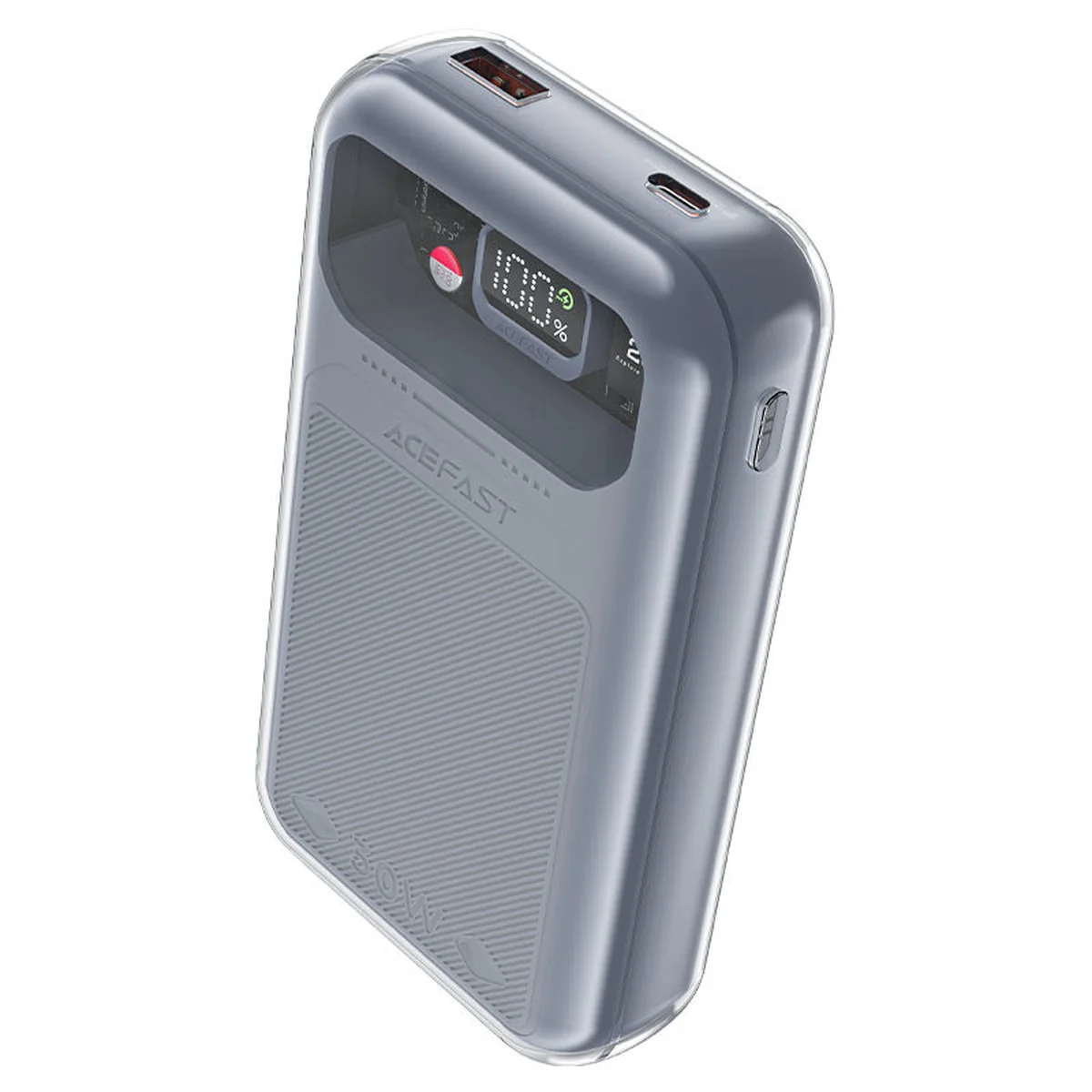 Портативное зарядное устройство Power Bank Acefast M2-20000 Exploration 30W 20000 mAh Mica gray