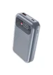 Портативное зарядное устройство Power Bank Acefast M2-20000 Exploration 30W 20000 mAh Mica gray