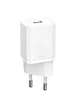 СЗУ Baseus Super Si Quick Charger 1C 20W + кабель Type-C to Lightning (TZCCSUP-B) Білий