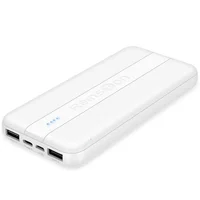 Портативное зарядное устройство Power Bank Reinston EPB026 10000 mAh Белый