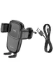 Автодержатель с БЗУ Hoco HW1 Pro Black